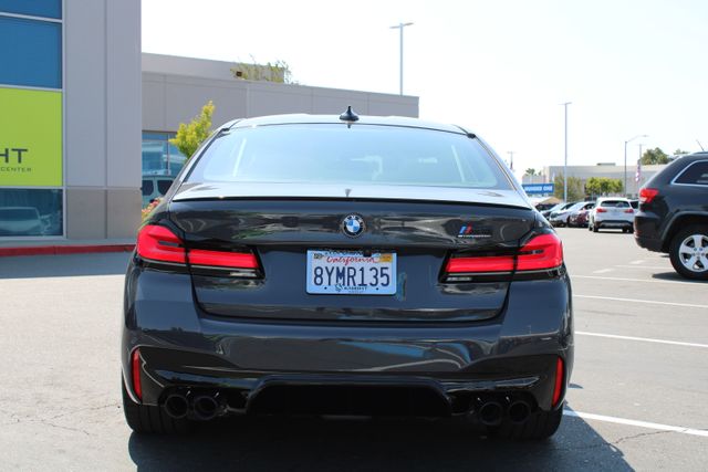 used 2022 BMW M5 car, priced at $73,999