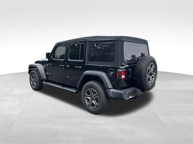 used 2021 Jeep Wrangler car, priced at $25,799