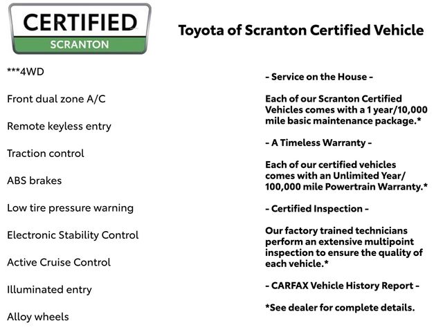 used 2022 Toyota Tacoma car, priced at $35,999
