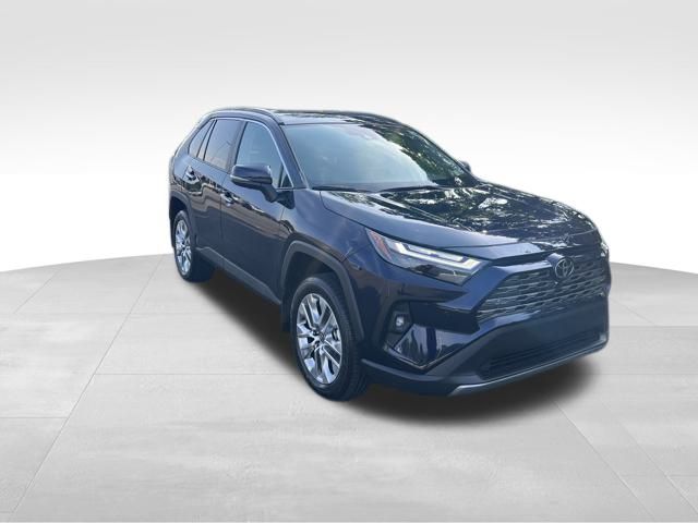 new 2025 Toyota RAV4 car, priced at $43,902