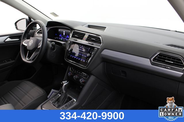used 2024 Volkswagen Tiguan car