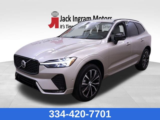 new 2025 Volvo XC60 car, priced at $52,640