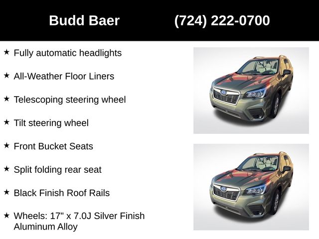 used 2019 Subaru Forester car, priced at $16,985