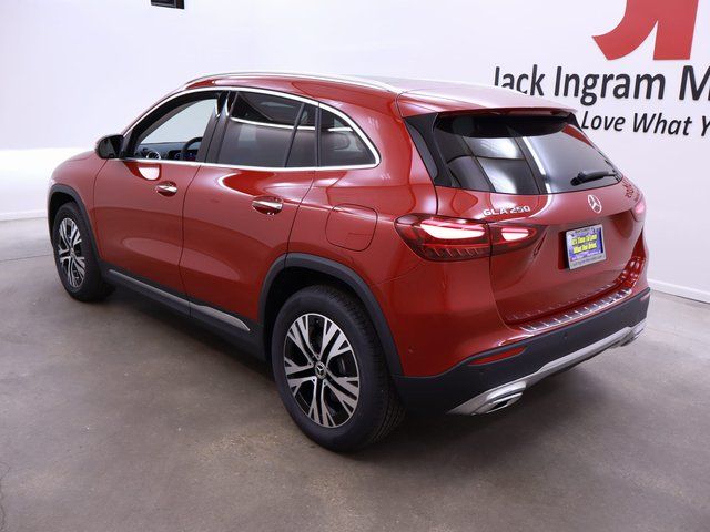 new 2025 Mercedes-Benz GLA car, priced at $50,305