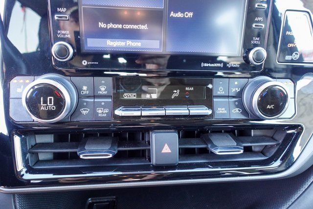 used 2022 Toyota Highlander car, priced at $33,000