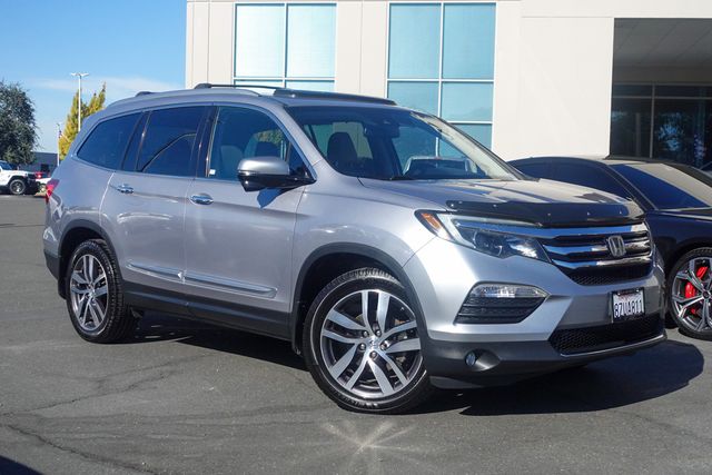 used 2017 Honda Pilot car, priced at $21,720