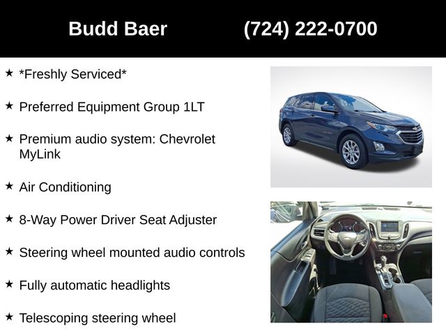 used 2019 Chevrolet Equinox car, priced at $14,889