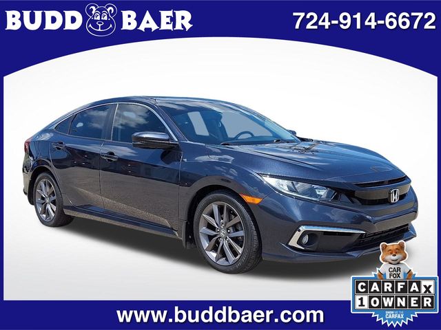 used 2020 Honda Civic car, priced at $20,228