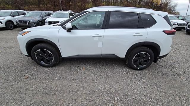 new 2025 Nissan Rogue car, priced at $34,505