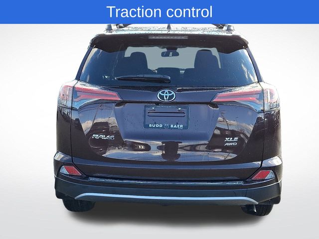 used 2018 Toyota RAV4 car, priced at $18,205