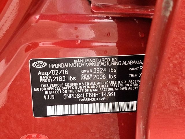 used 2017 Hyundai Elantra car, priced at $11,944