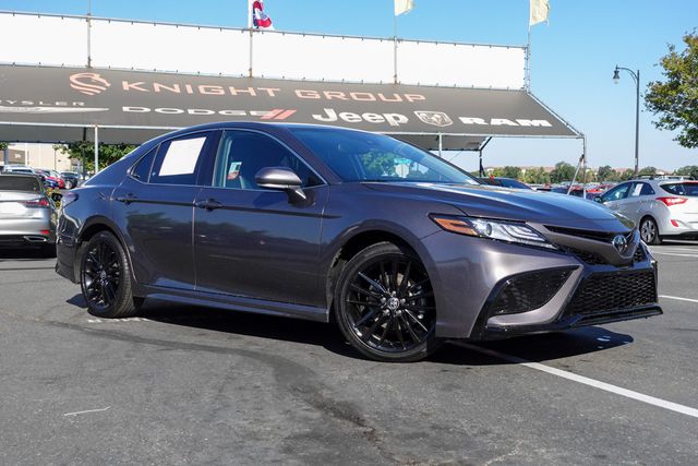 used 2023 Toyota Camry car, priced at $28,458