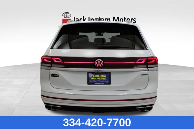 new 2025 Volkswagen Atlas car, priced at $54,310