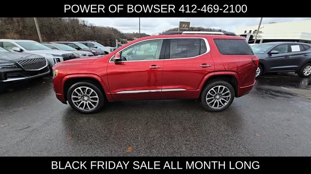 used 2022 GMC Acadia car, priced at $36,999