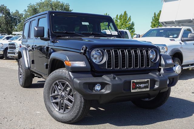 new 2025 Jeep Wrangler car, priced at $40,180