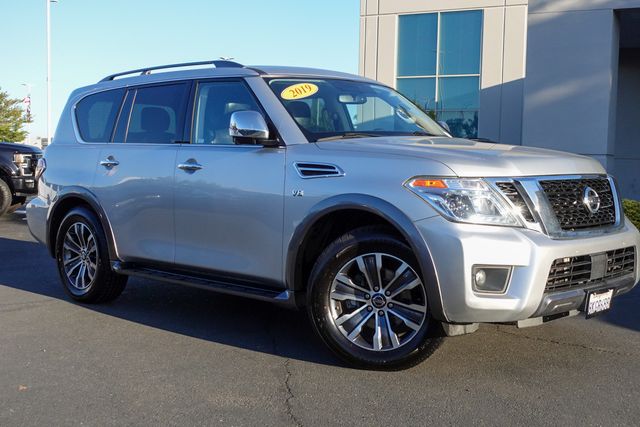 used 2019 Nissan Armada car, priced at $19,895