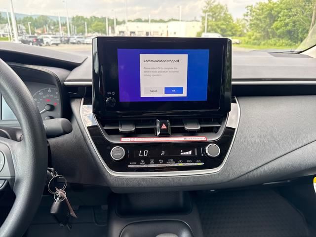 new 2025 Toyota Corolla car, priced at $24,692