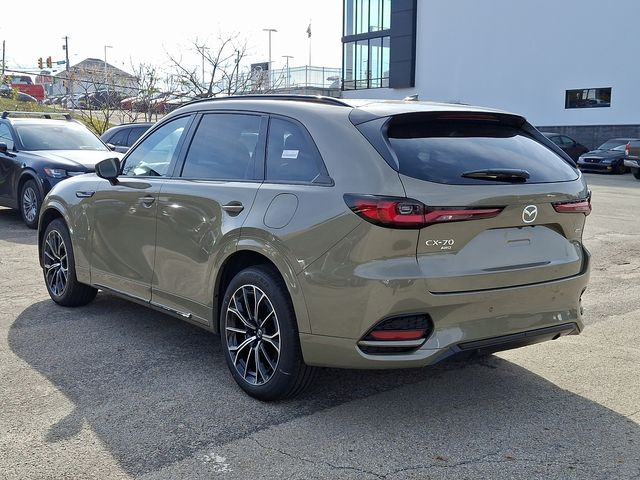 new 2025 Mazda CX-70 car, priced at $55,402