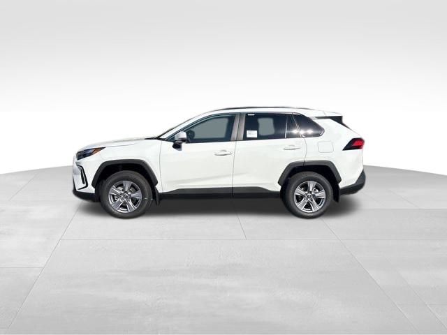 new 2025 Toyota RAV4 car, priced at $37,557