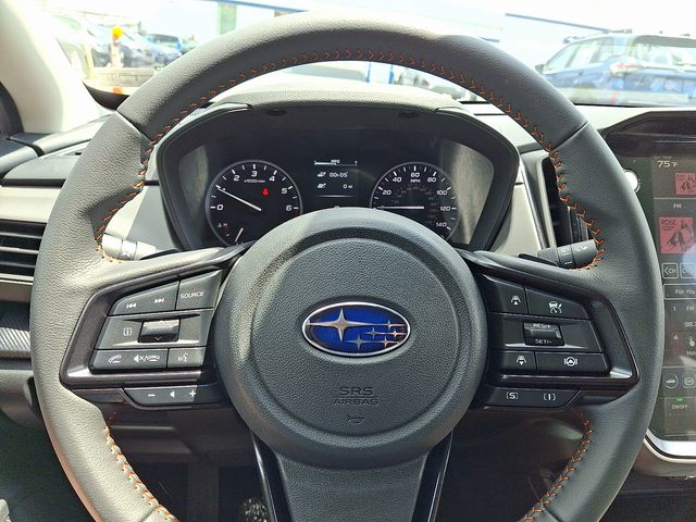 new 2025 Subaru Crosstrek car, priced at $33,345
