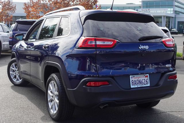 used 2018 Jeep Cherokee car, priced at $12,988