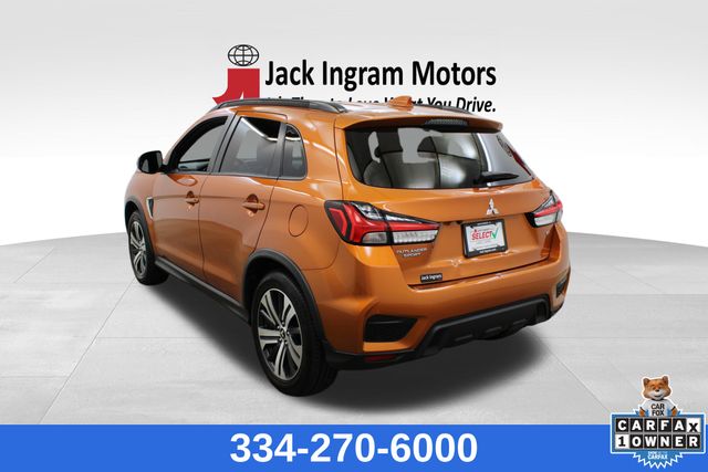 used 2021 Mitsubishi Outlander Sport car, priced at $18,999
