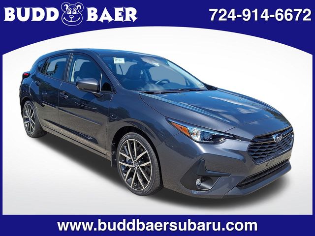 new 2025 Subaru Impreza car, priced at $29,495
