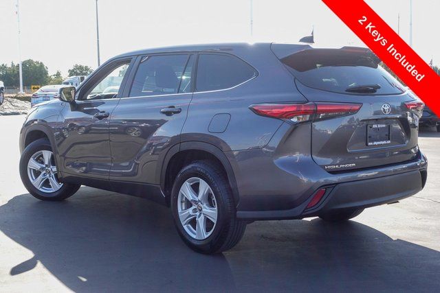 used 2023 Toyota Highlander car, priced at $29,244