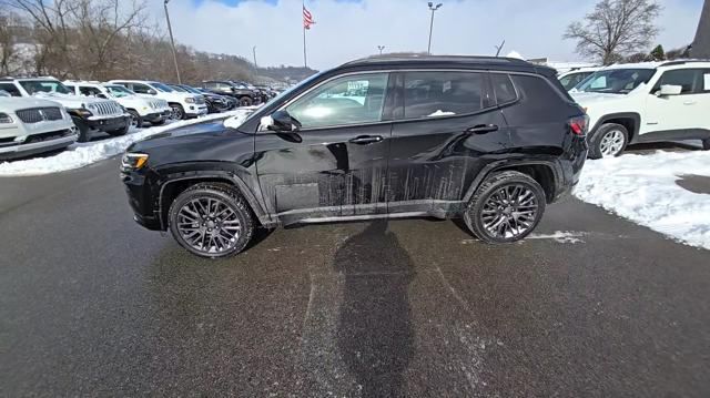 used 2022 Jeep Compass car, priced at $24,937