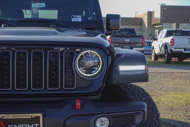 new 2025 Jeep Wrangler car, priced at $56,400