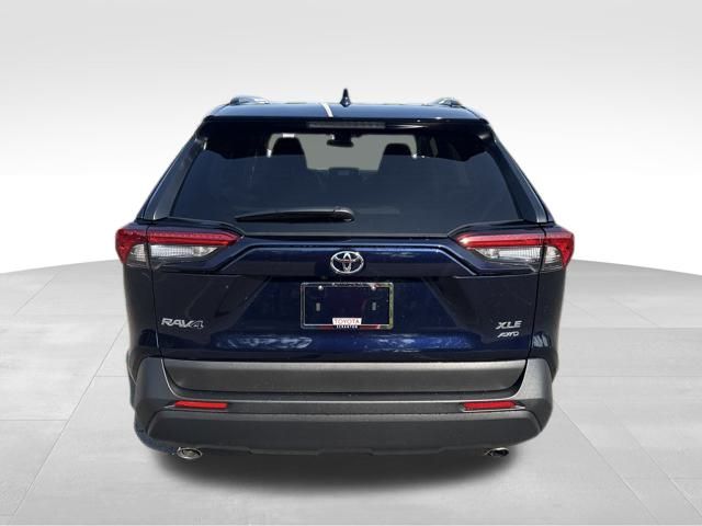 new 2025 Toyota RAV4 car, priced at $38,977