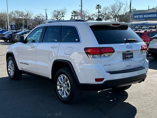 used 2021 Jeep Grand Cherokee car, priced at $24,449