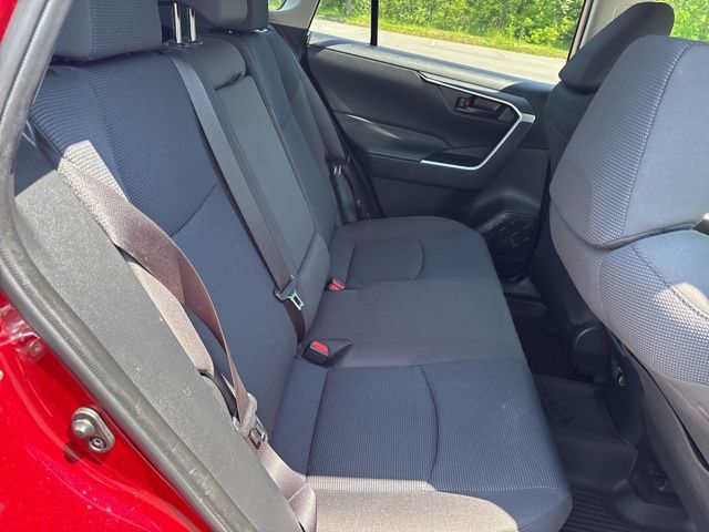used 2021 Toyota RAV4 Hybrid car, priced at $27,651