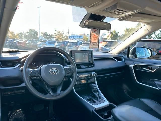 used 2019 Toyota RAV4 car, priced at $24,436