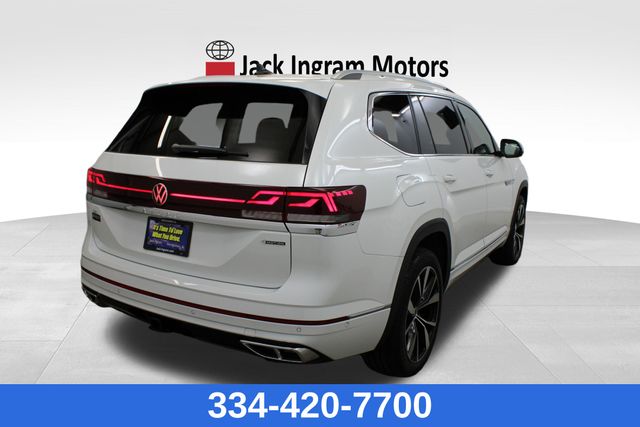 new 2025 Volkswagen Atlas car, priced at $54,310