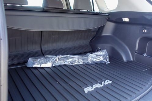 new 2025 Toyota RAV4 car