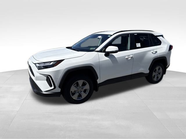 new 2025 Toyota RAV4 car, priced at $35,012
