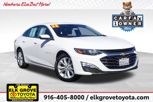 used 2023 Chevrolet Malibu car, priced at $15,388