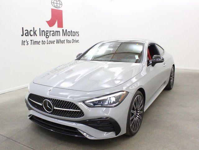 new 2024 Mercedes-Benz CLE car, priced at $75,645