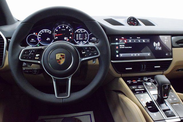 used 2023 Porsche Cayenne car, priced at $72,697