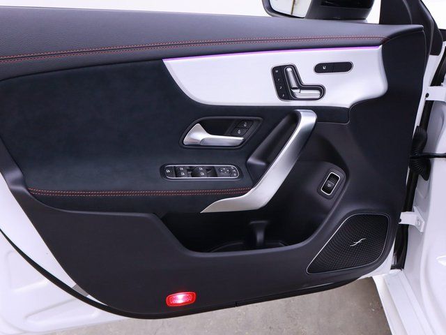new 2025 Mercedes-Benz CLA car, priced at $52,605