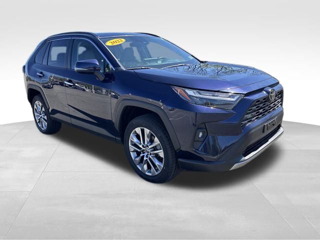 used 2022 Toyota RAV4 car, priced at $29,765