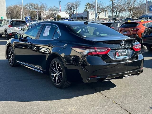 used 2022 Toyota Camry car, priced at $23,076