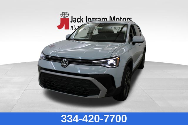 new 2025 Volkswagen Taos car, priced at $32,111