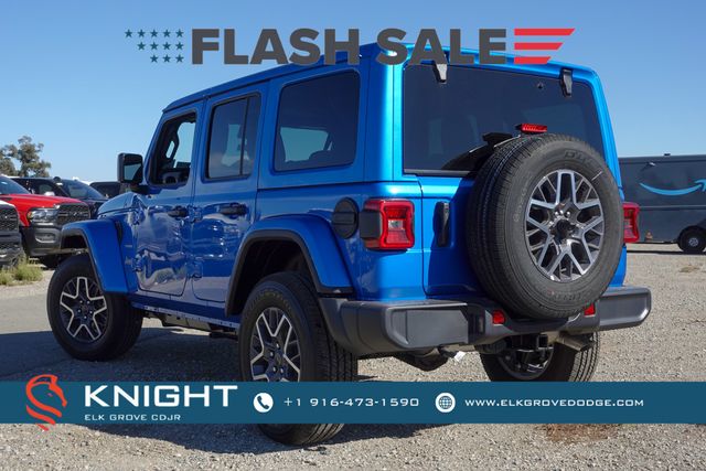 new 2024 Jeep Wrangler car, priced at $48,775