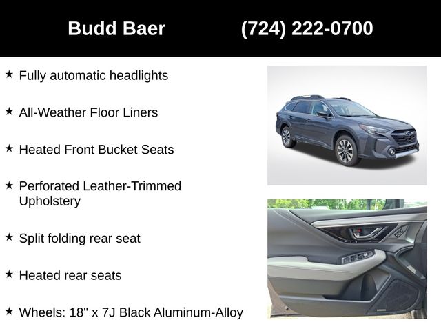used 2025 Subaru Outback car, priced at $35,265