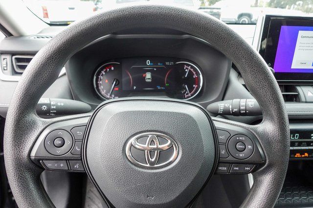 used 2024 Toyota RAV4 car, priced at $27,000