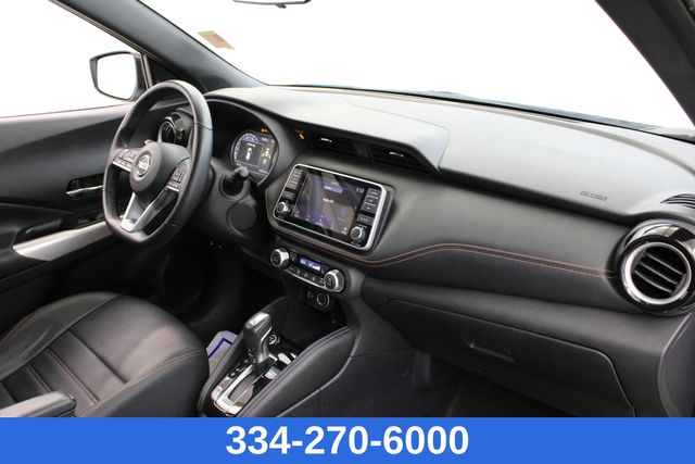 used 2020 Nissan Kicks car, priced at $17,999