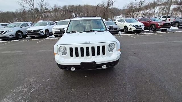 used 2017 Jeep Patriot car, priced at $13,491