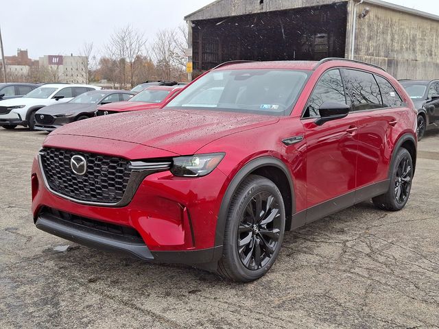 new 2025 Mazda CX-90 PHEV car, priced at $55,638